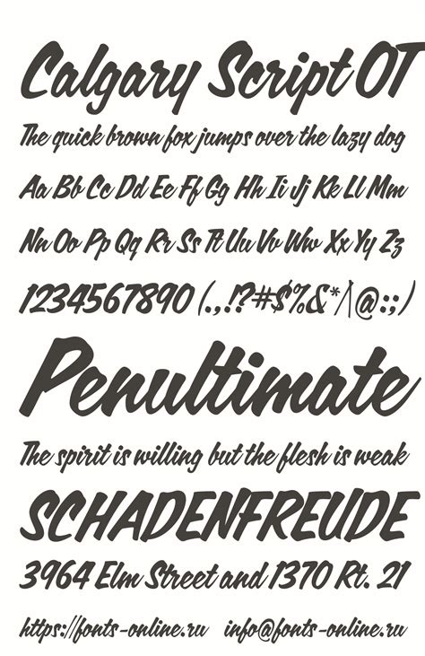 ot font.